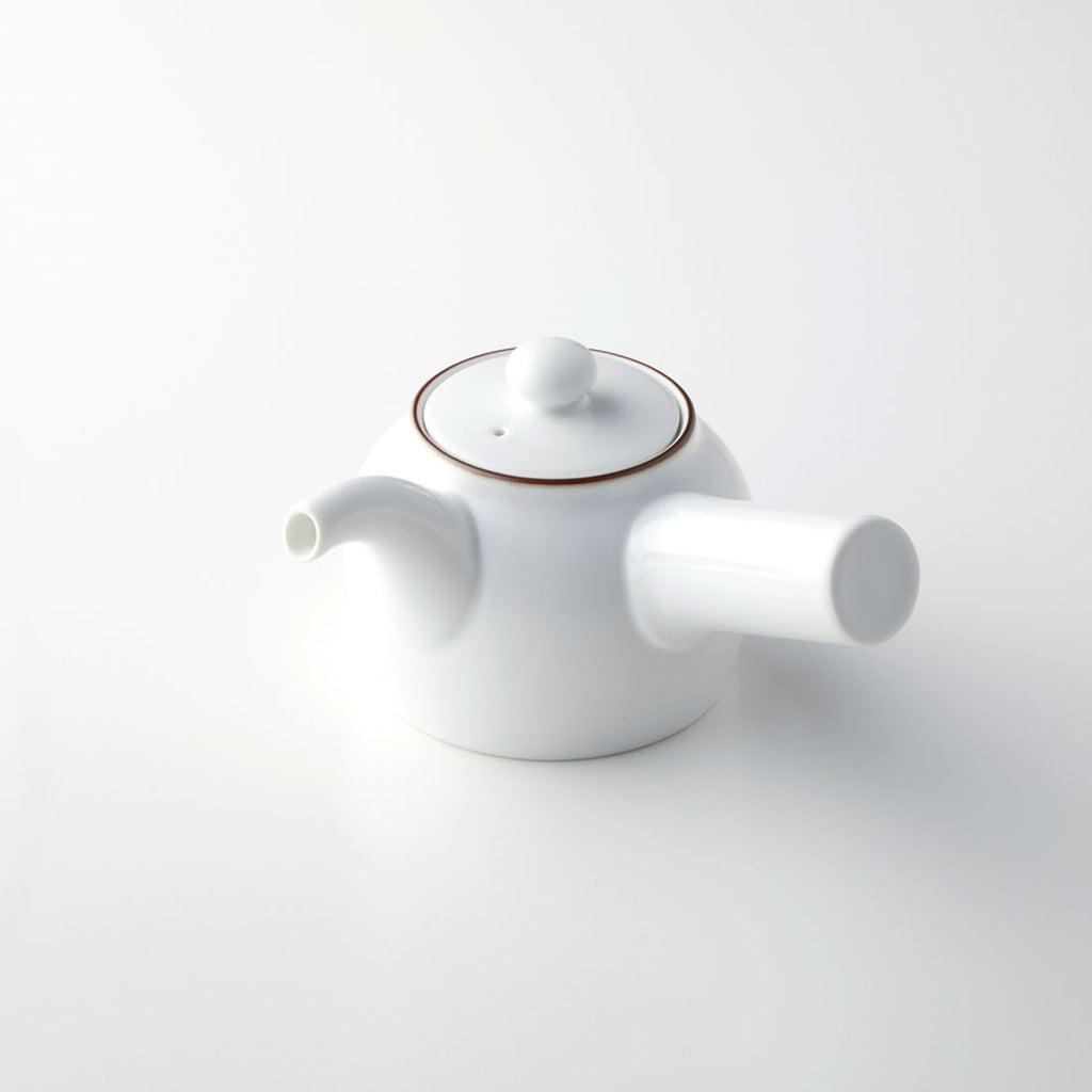 ベーシック 急須 白マット | 白山陶器直営オンラインストア