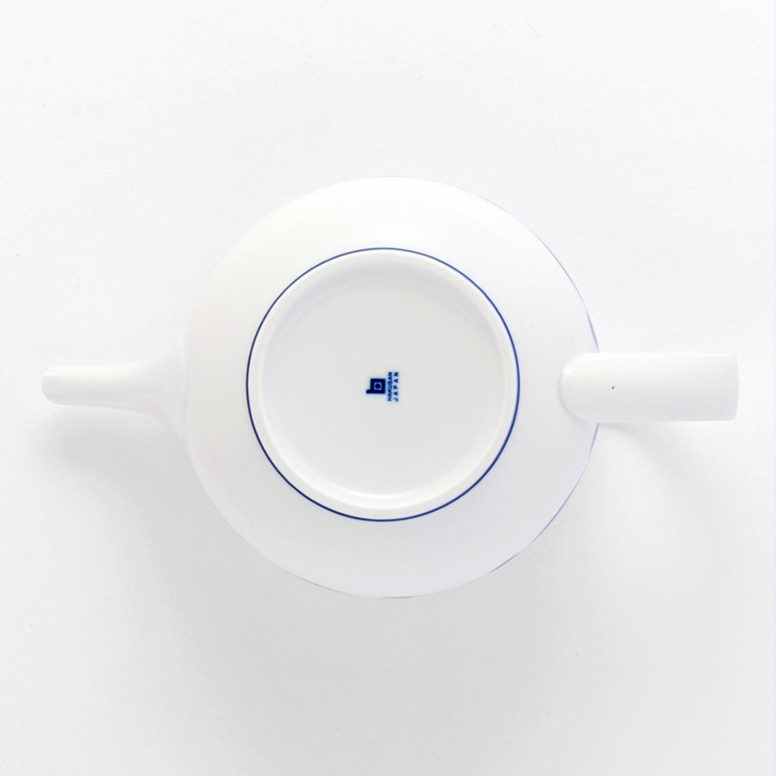 ブルーム ティーポット(大) | 白山陶器直営オンラインストア