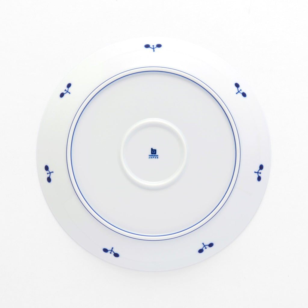 ブルーム プレート(L) リース | 白山陶器直営オンラインストア