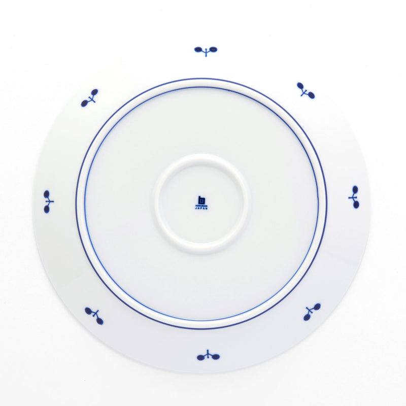 ブルーム ディナープレート リース | 白山陶器直営オンラインストア