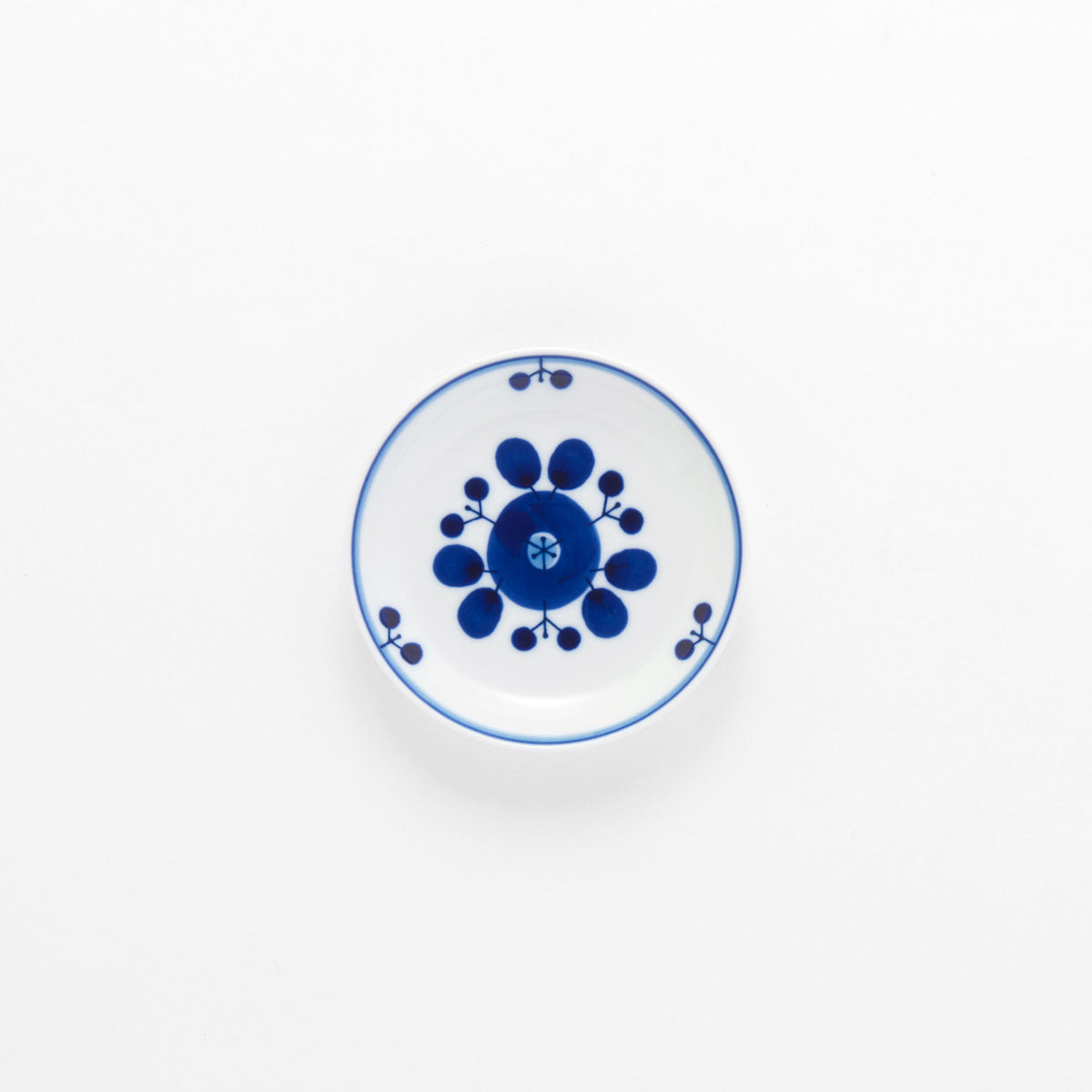ブルーム プレート(SS) ブーケ | 白山陶器直営オンラインストア
