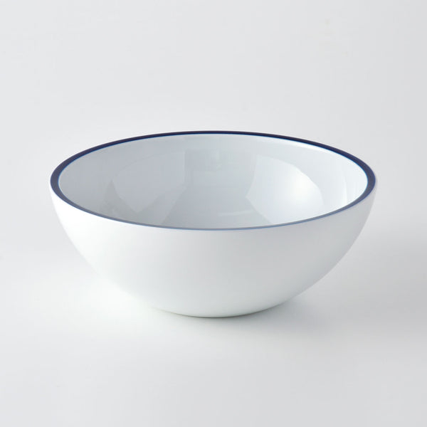 フチ呉須ボール 8号 | 白山陶器直営オンラインストア