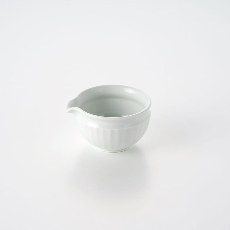 かんな彫 片口(小) しのぎ | 白山陶器直営オンラインストア