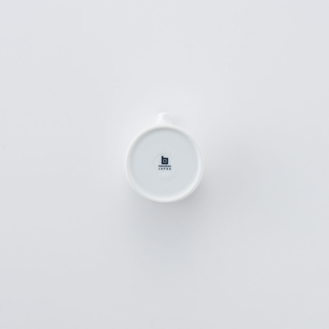 M型シリーズ クリーマー 白マット | 白山陶器直営オンラインストア