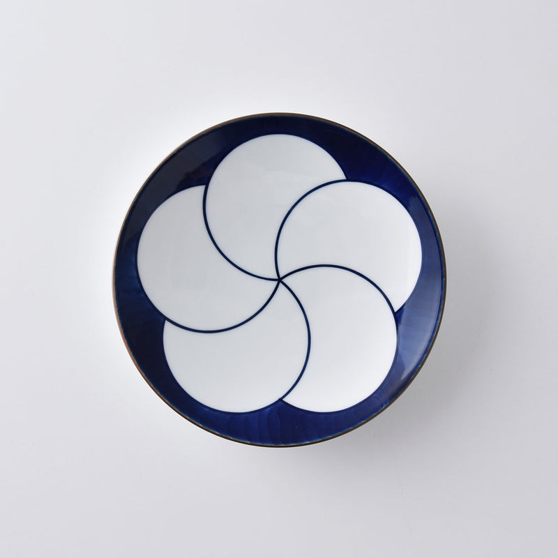 ねじり梅 6寸和皿 | 白山陶器直営オンラインストア