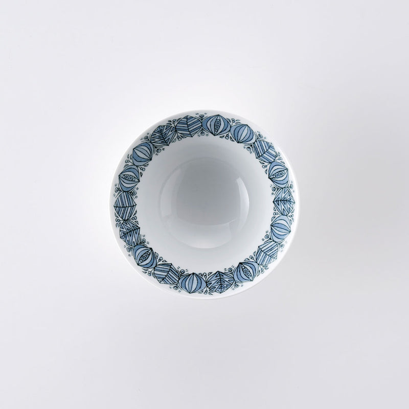 ロンド サラダボール ブルー | 白山陶器直営オンラインストア