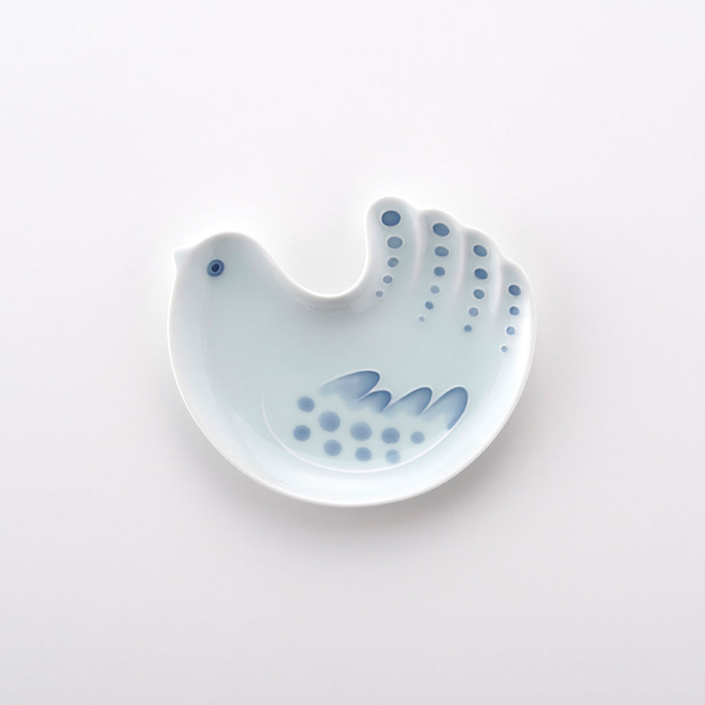 バラエティートレイ ベリー皿 とり | 白山陶器直営オンラインストア