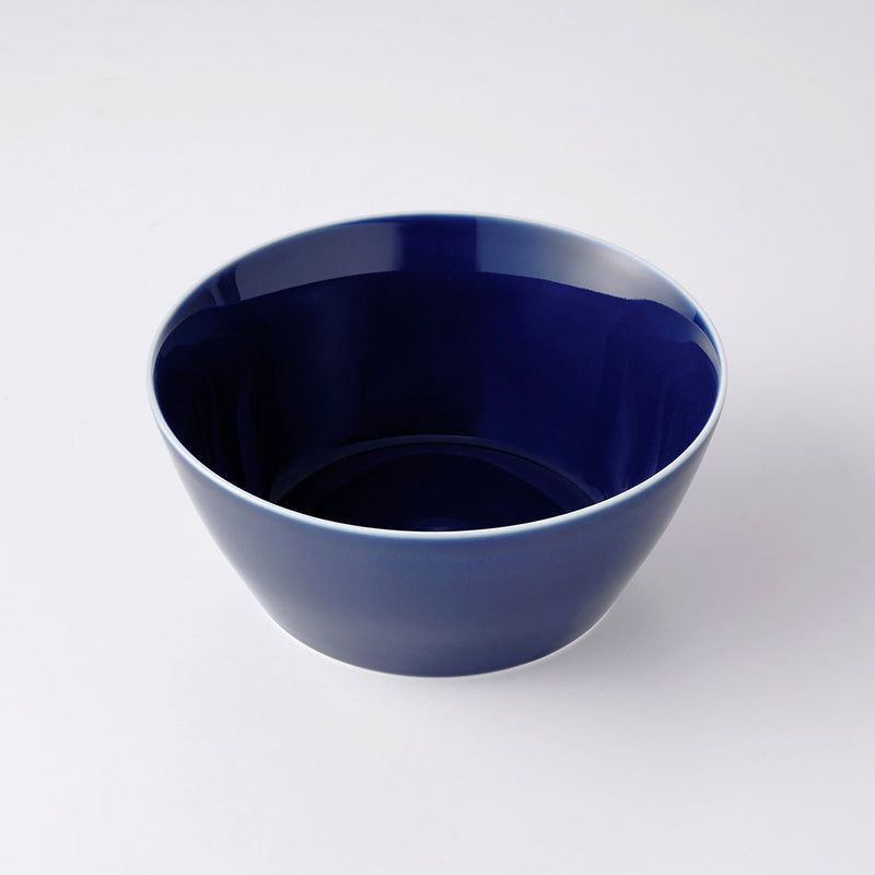 ビスタ 深鉢(大) ブルー | 白山陶器直営オンラインストア