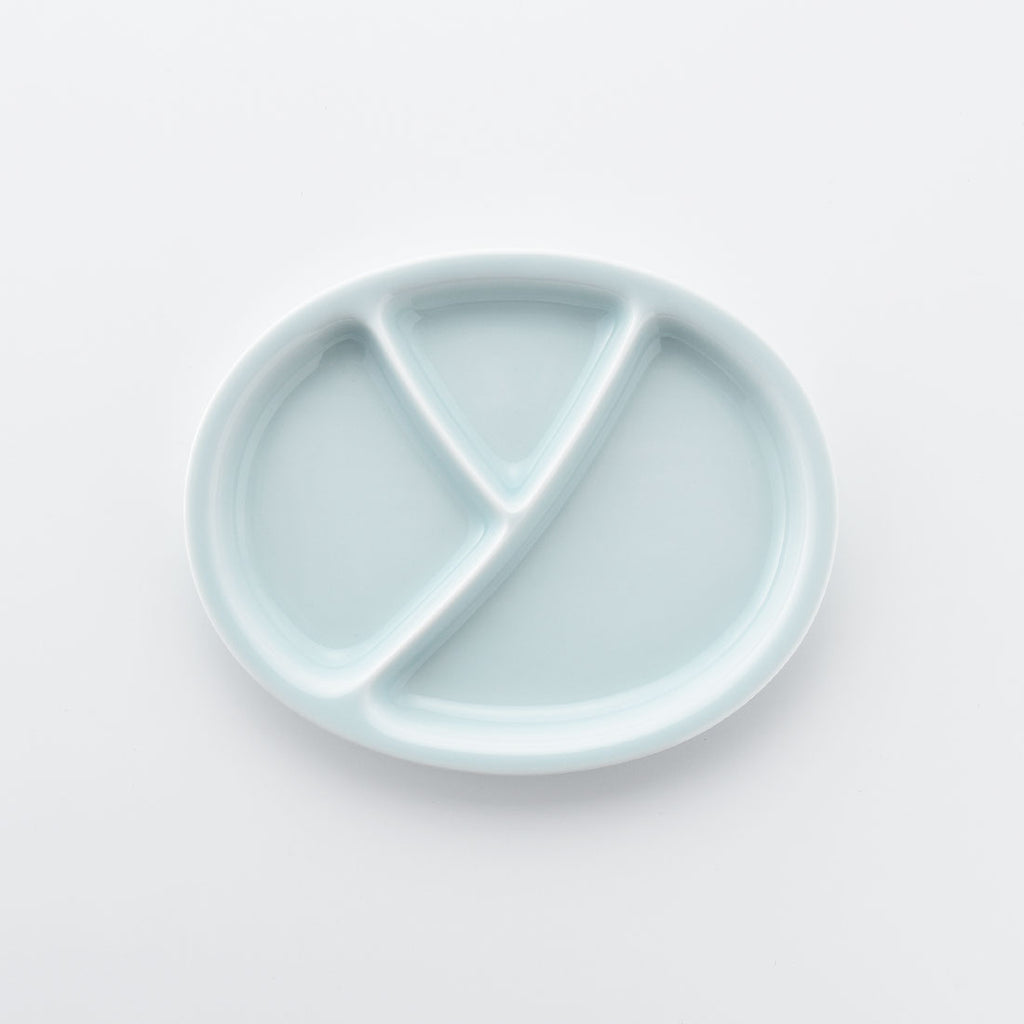 Yトレイ (小) ミント | 白山陶器直営オンラインストア