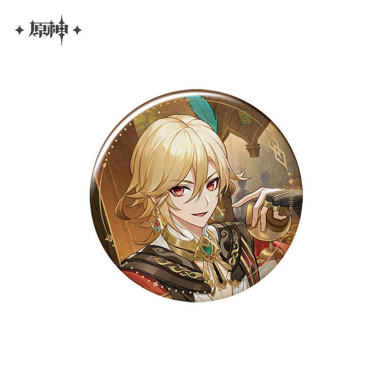 原神 18pt】原神 カフェコラボ2023 缶バッジ｜HAKUTEA