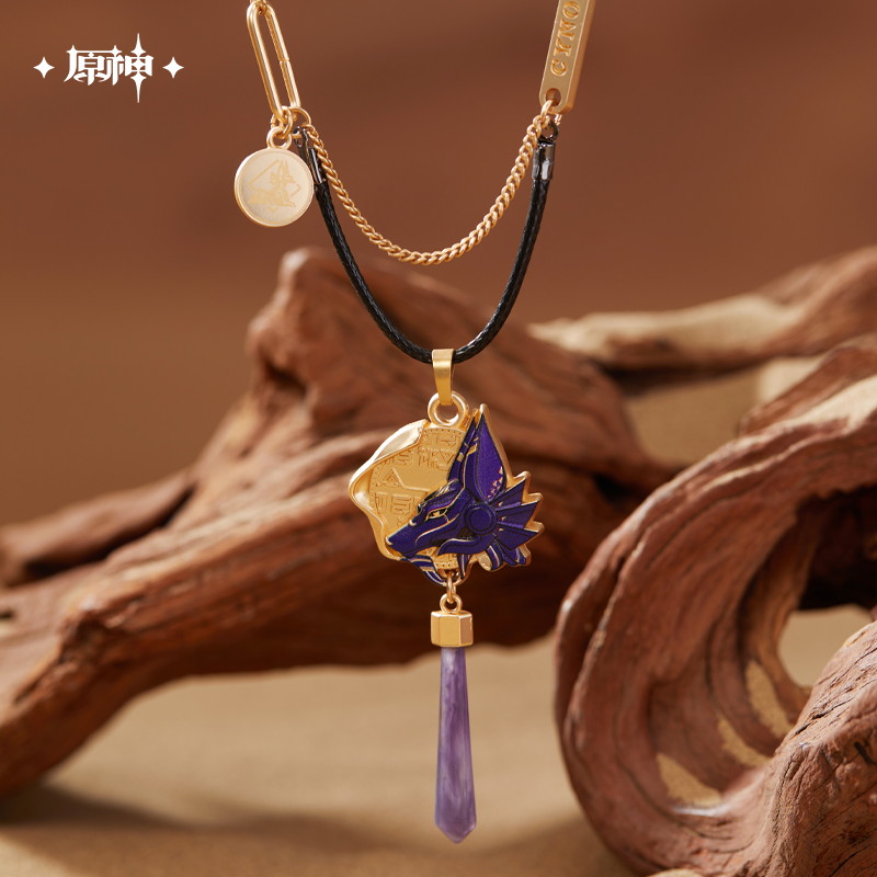 原神 139pt】原神 森林と飛砂 セノ アクセサリー（ネックレス、指輪