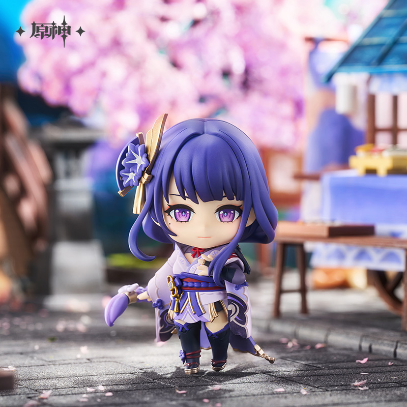 原神 ねんどろいど 雷電将軍 特典キーホルダー付き【予約2025年8月