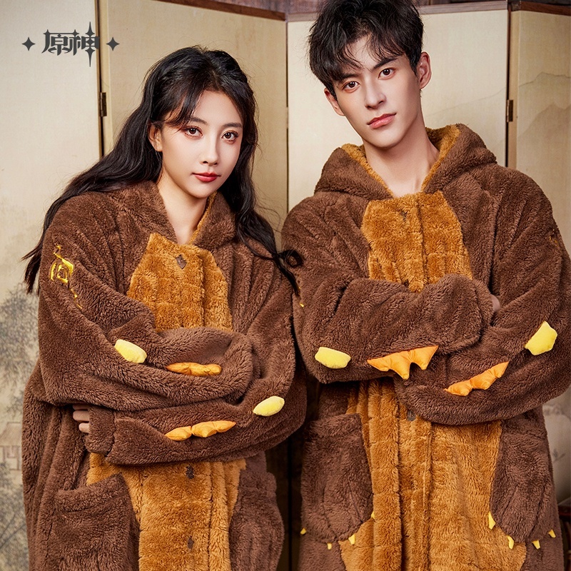 原神 299pt】原神 鍾離イメージ 「先祖の亡骸」ルームウェア｜HAKUTEA