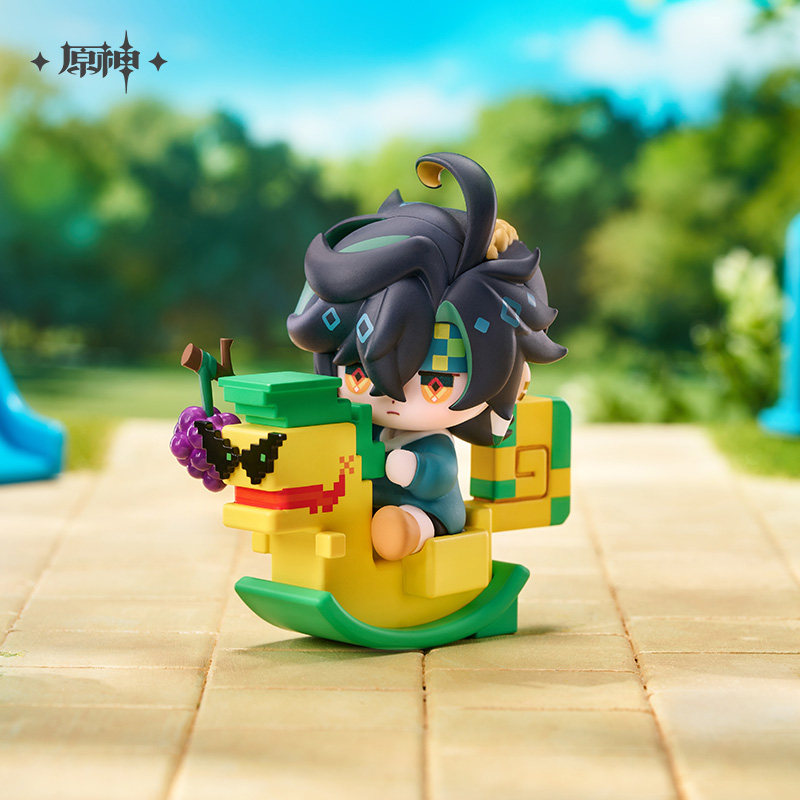 原神 414pt】原神 童夢奇珍 ミニフィギュア 6点セット【予約7月中旬