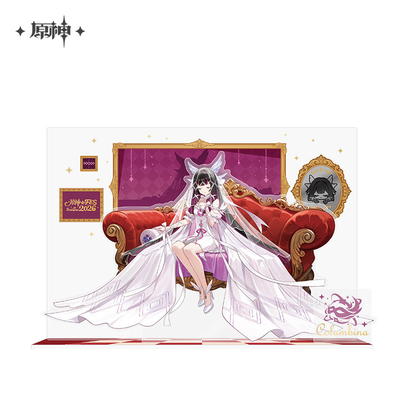 原神 69pt】原神 Genshin FES 2026 アクリルスタンド - HAKUTEA