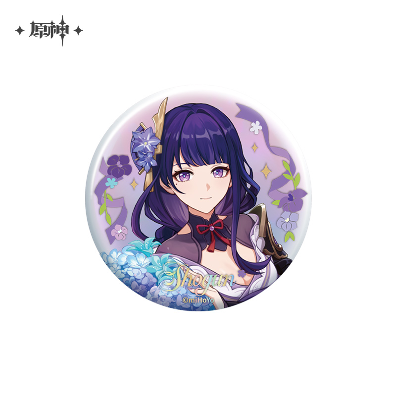 原神 15pt】原神 周年お祝い 缶バッジ｜HAKUTEA