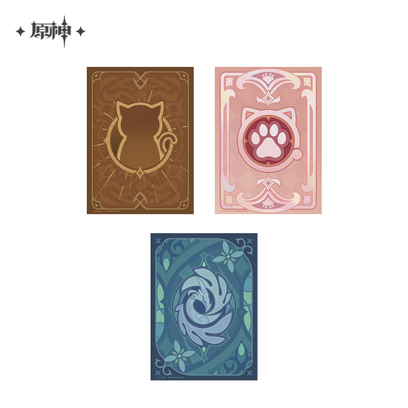 原神 ShiningSoulコラボ 七聖召喚 カードスリーブ - HAKUTEA