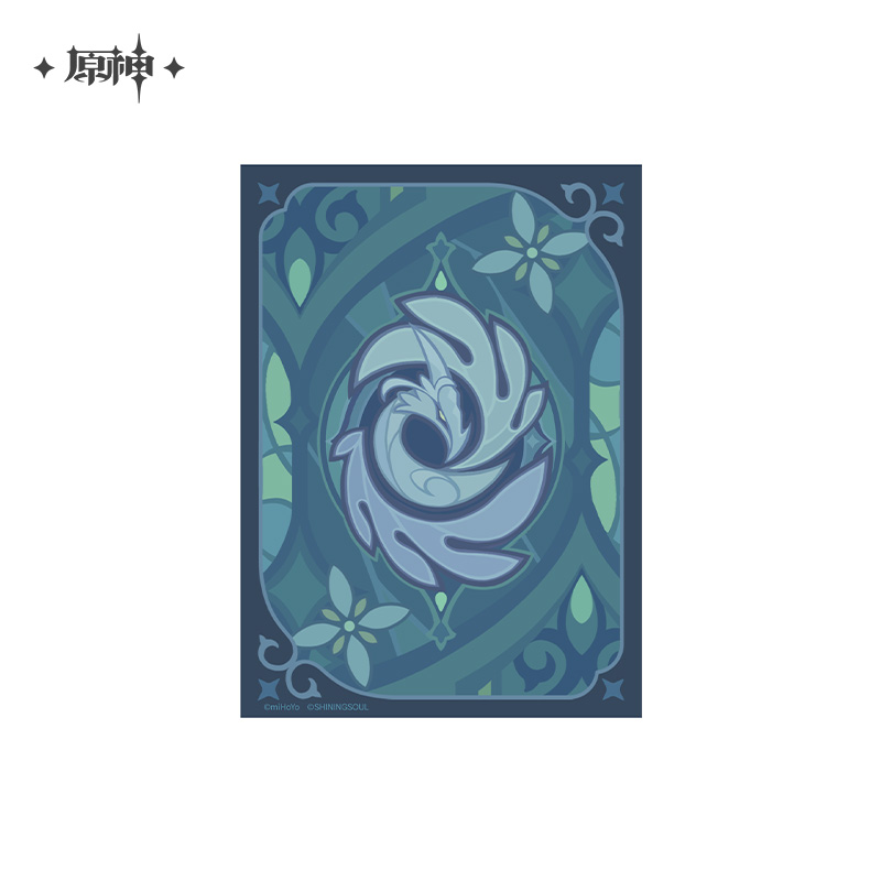 原神 ShiningSoulコラボ 七聖召喚 カードスリーブ - HAKUTEA