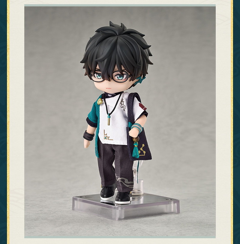 崩壊：スターレイル ねんどろいどどーる 丹恒 列車巡遊Ver.｜HAKUTEA