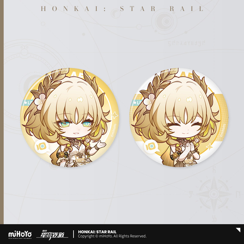 崩壊：スターレイル フク郎のスタジオ 缶バッジセット Vol.3 - HAKUTEA