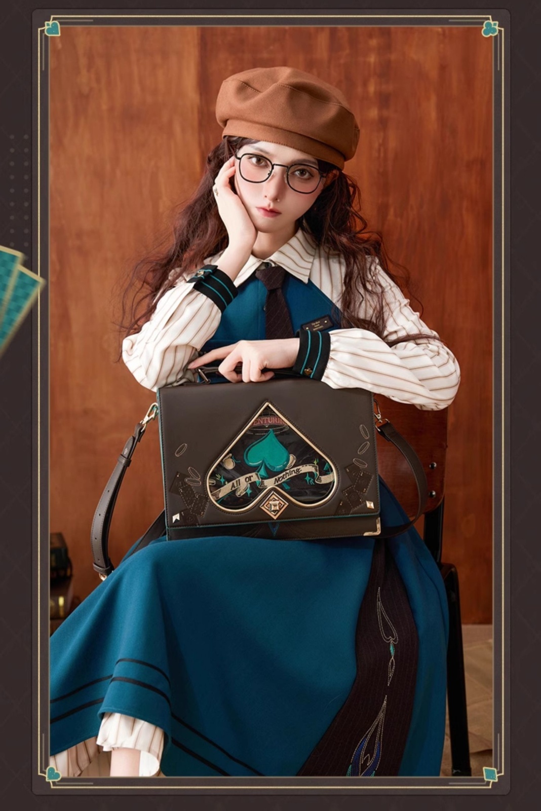 崩壊：スターレイル アベンチュリンイメージ バッグ 特典アクスタ付き