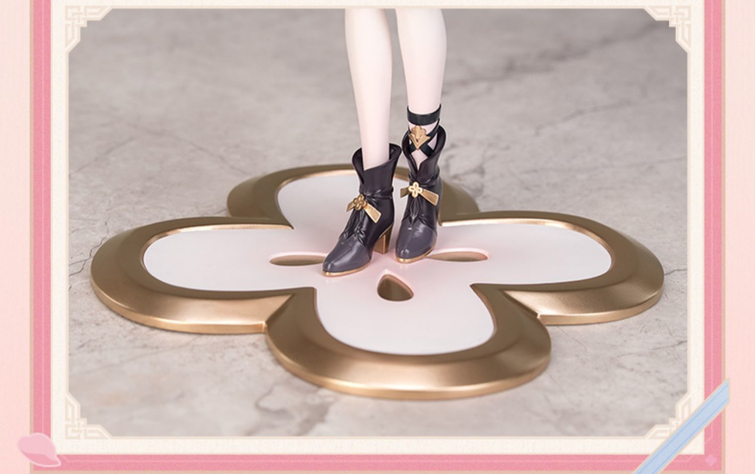 崩壊：スターレイル 三月なのか・巡狩 1/8 フィギュア - HAKUTEA