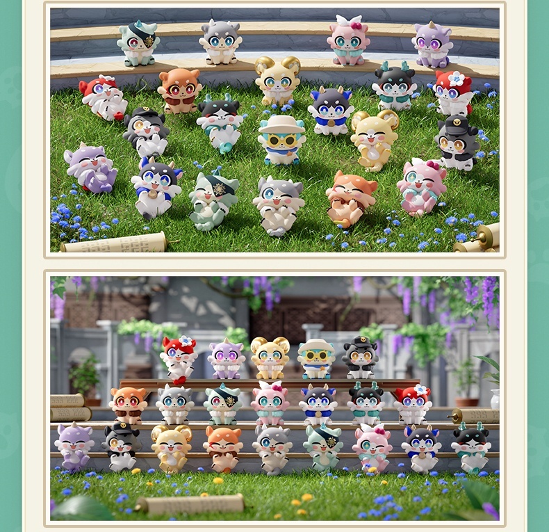 崩壊：スターレイル キメラ ミニフィギュアVol.1 ランダム4点セット