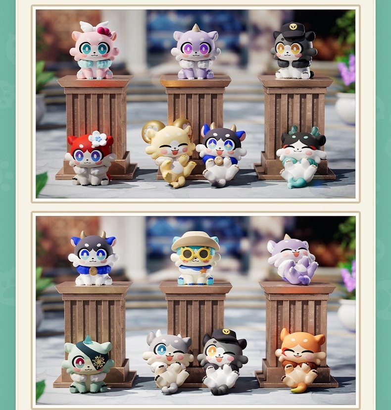 崩壊：スターレイル キメラ ミニフィギュアVol.1 48点ボックス - HAKUTEA