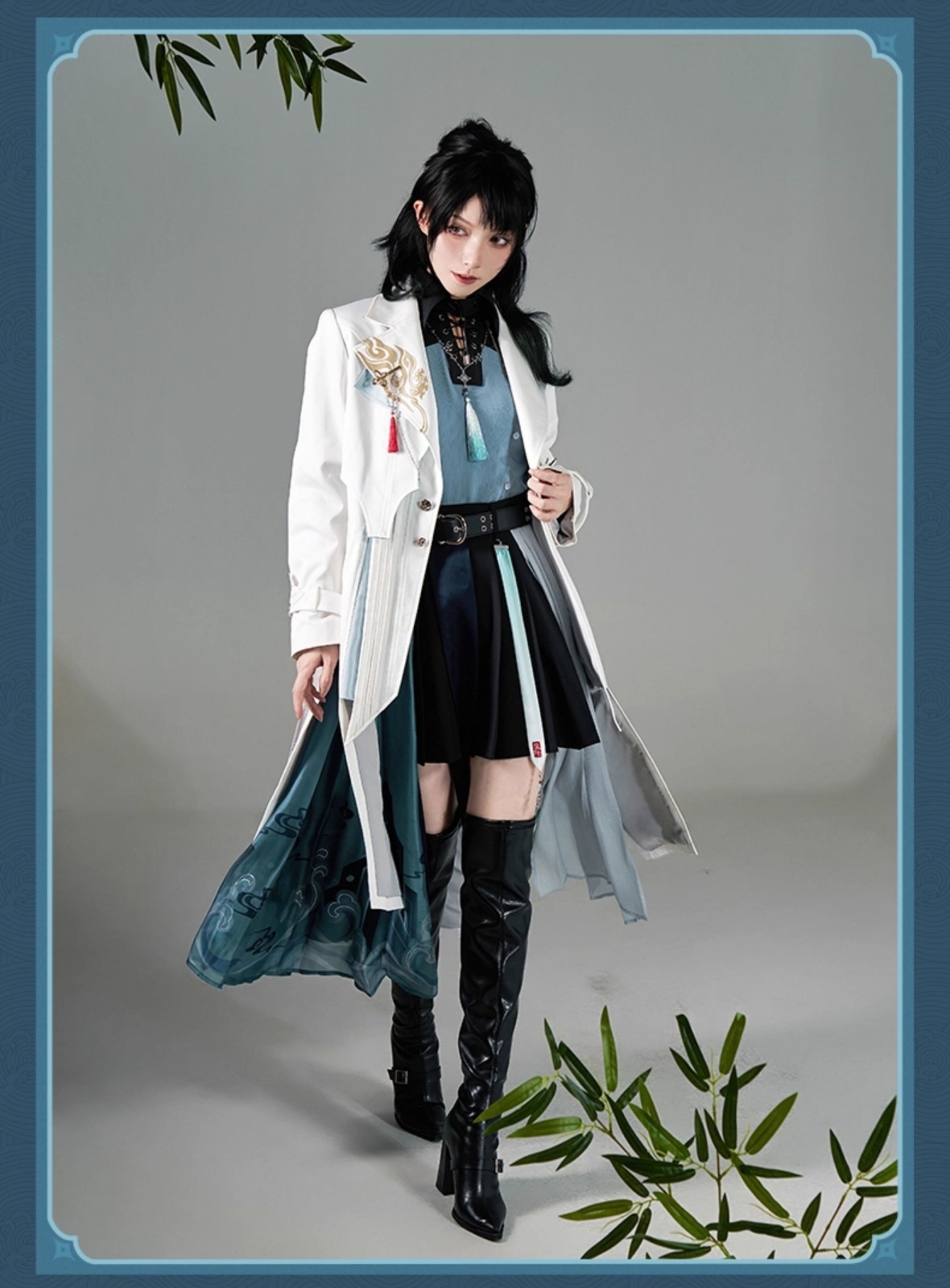 崩壊：スターレイル 飛霄イメージ コート 特典アクスタ付き - HAKUTEA