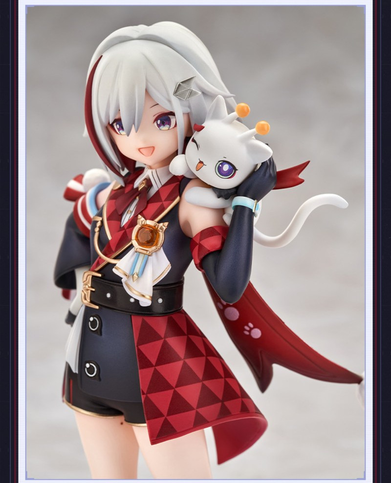 崩壊：スターレイル ちびねこ トパーズフィギュア 特典バッジ付き