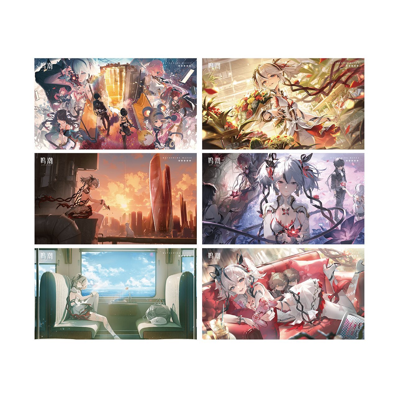 鳴潮 CG ポストカードセット - HAKUTEA