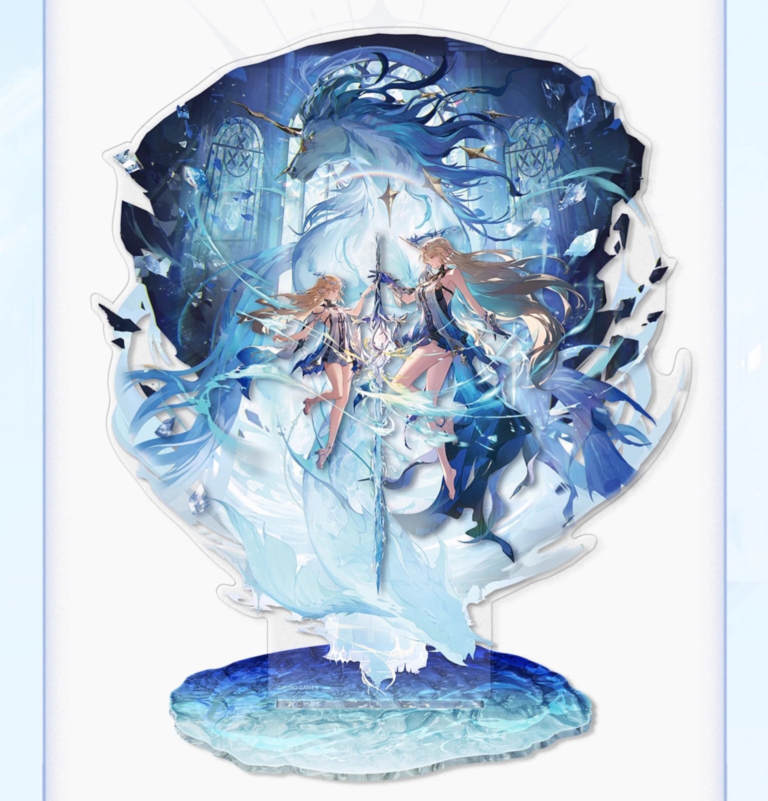 鳴潮 カルテジア シーン立ち絵 アクリルスタンド 特典カード付き - HAKUTEA