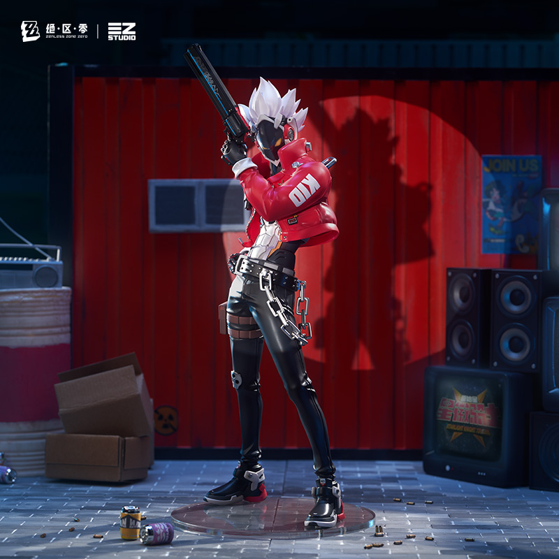 ゼンレスゾーンゼロ ビリー・キッド 1/7 フィギュア 特典キーホルダー