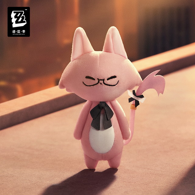 ZZZ 48pt】ゼンレスゾーンゼロ 対ホロウ6課 ねこぬいぐるみ