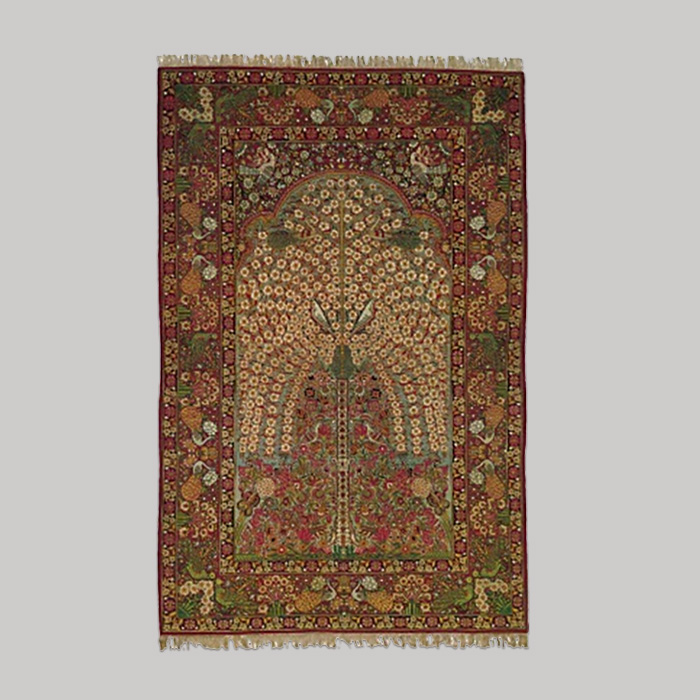 2024年 開館90周年記念展 春季の部 －新館－「中東絨毯の美 ペルシア編