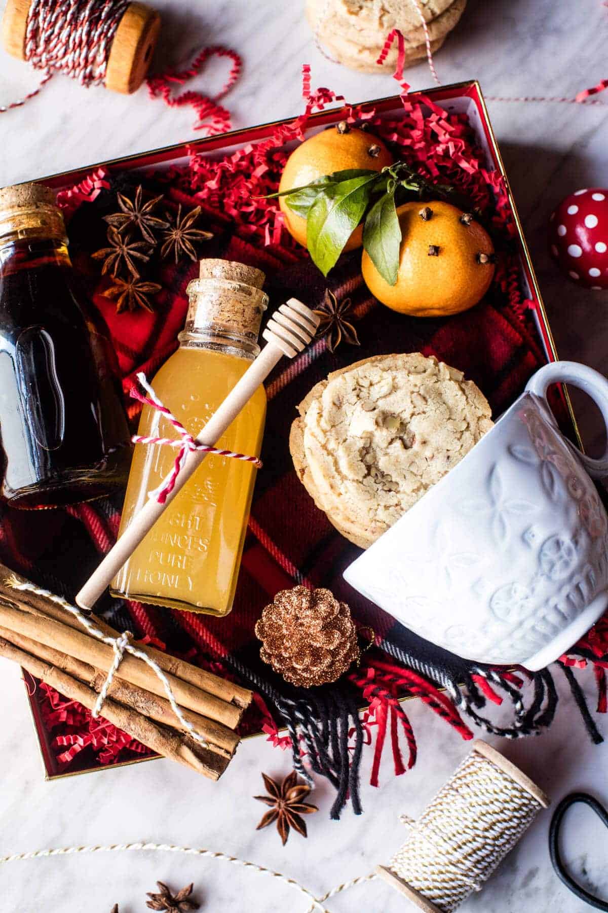 Coziest Homemade Hot Toddy Kit. - Half Baked Harvest