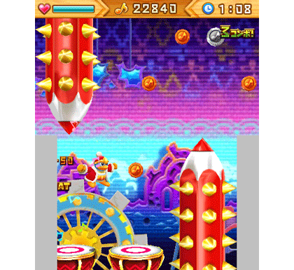 デデデ大王のデデデでデンZ／Dedede's Drum Dash Deluxe | HAL Laboratory