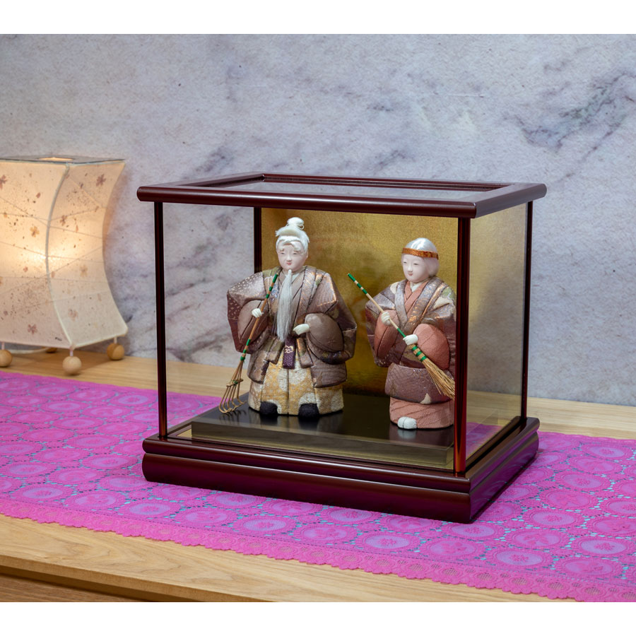 当店オリジナル限定高砂 翠 小 | 人形専門店「ピノキオ翠童人形」山梨