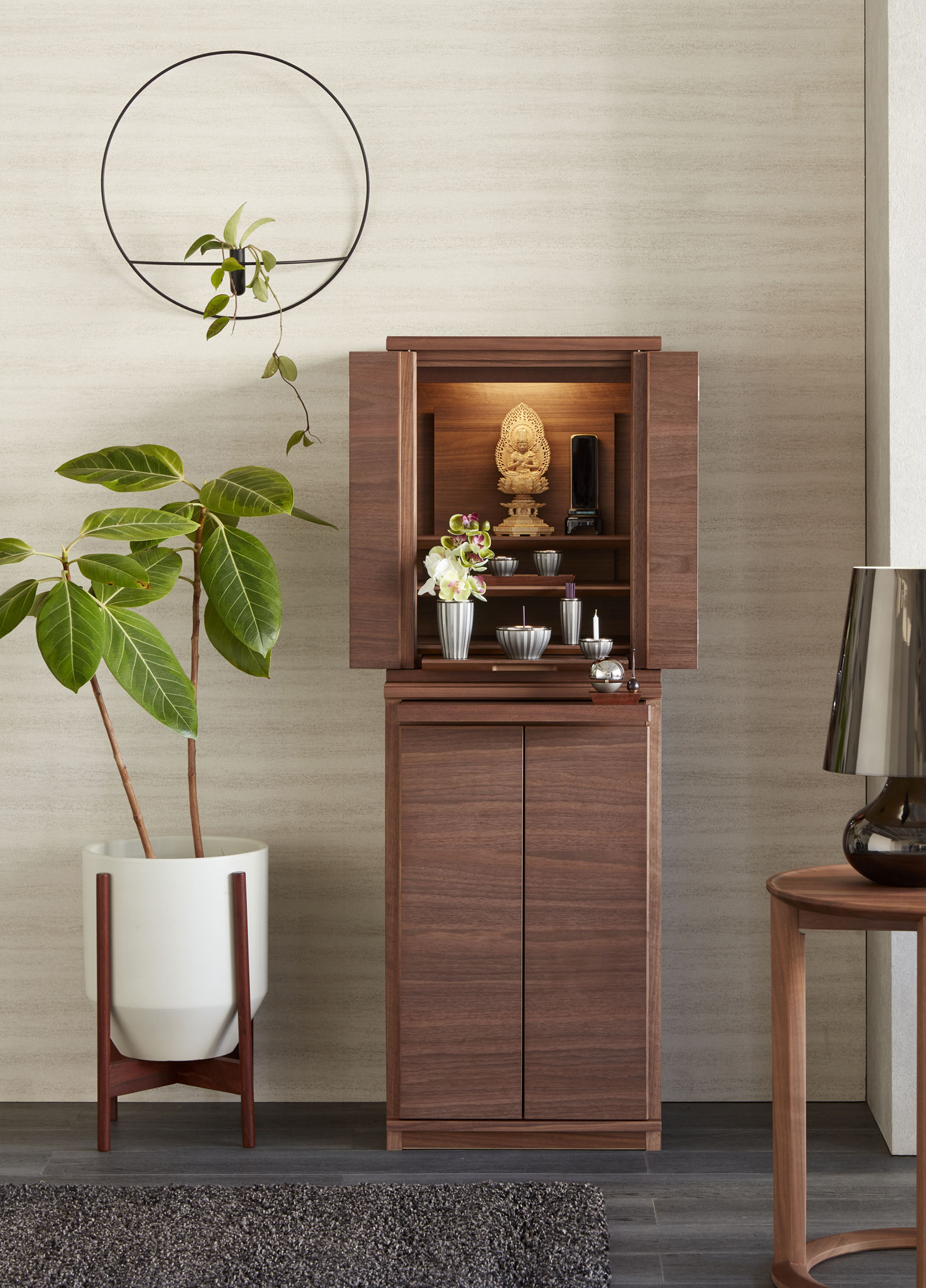 エイチケイ シェルフレックス：お仏壇の浜屋：リビング・コレクション