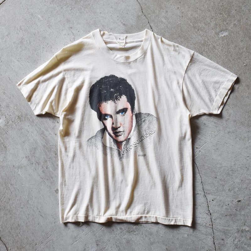 新着!!〝80s ELVIS Unforgettable T-SHIRT /MADE IN USA〟一般販売開始
