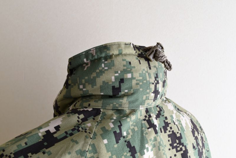 2010s US.NAVY NWU ゴアテックスパーカー 