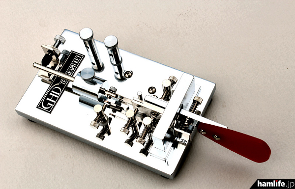 世界初！世にも珍しいトリプル（3連）キー＞GHDキー、2月1日からパドル