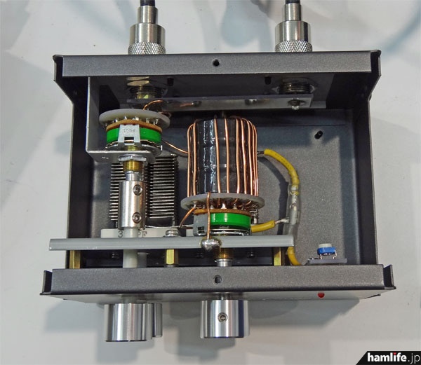 写真で見る＞200台限定! CQ ham radioオリジナル・アンテナチューナー