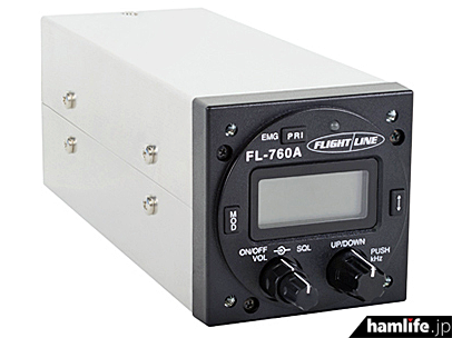 販売価格は4万円以下が目標＞CQオーム、「本物エアバンド受信機を