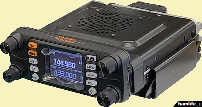 C4FMデジタル対応、2波同時受信が可能＞八重洲無線、144/430MHz帯