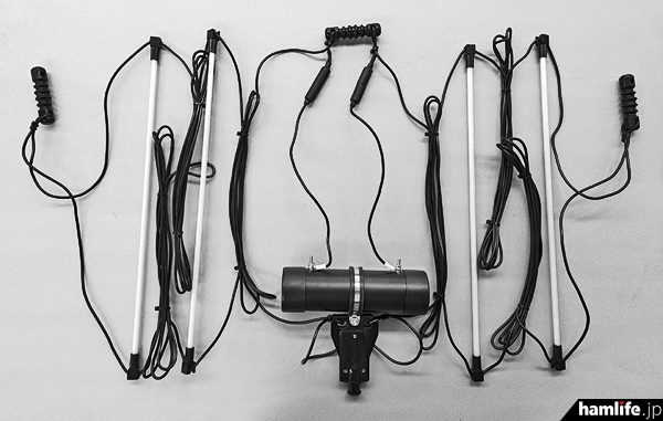 全長10m、人気の7MHz帯の特性を重視＞コメット、1.8～30MHzをカバー