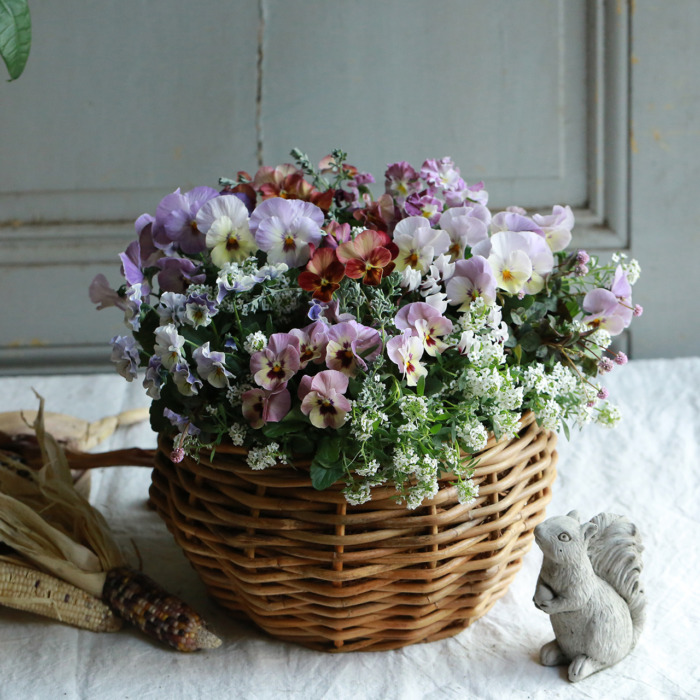 華もみじオリジナル】ポテトシェイプバスケット | アトリエ華もみじ