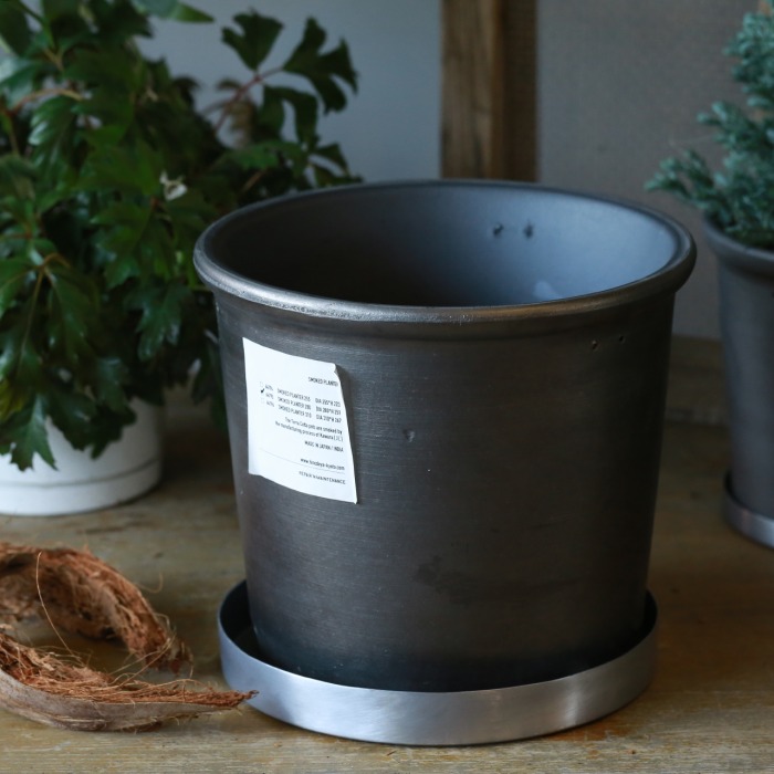 SMOKED PLANTER 280 | アトリエ華もみじ