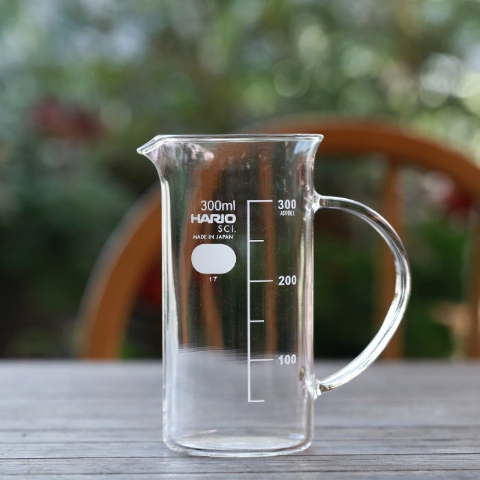 HARIO 取手付きトールビーカー300mL | アトリエ華もみじ