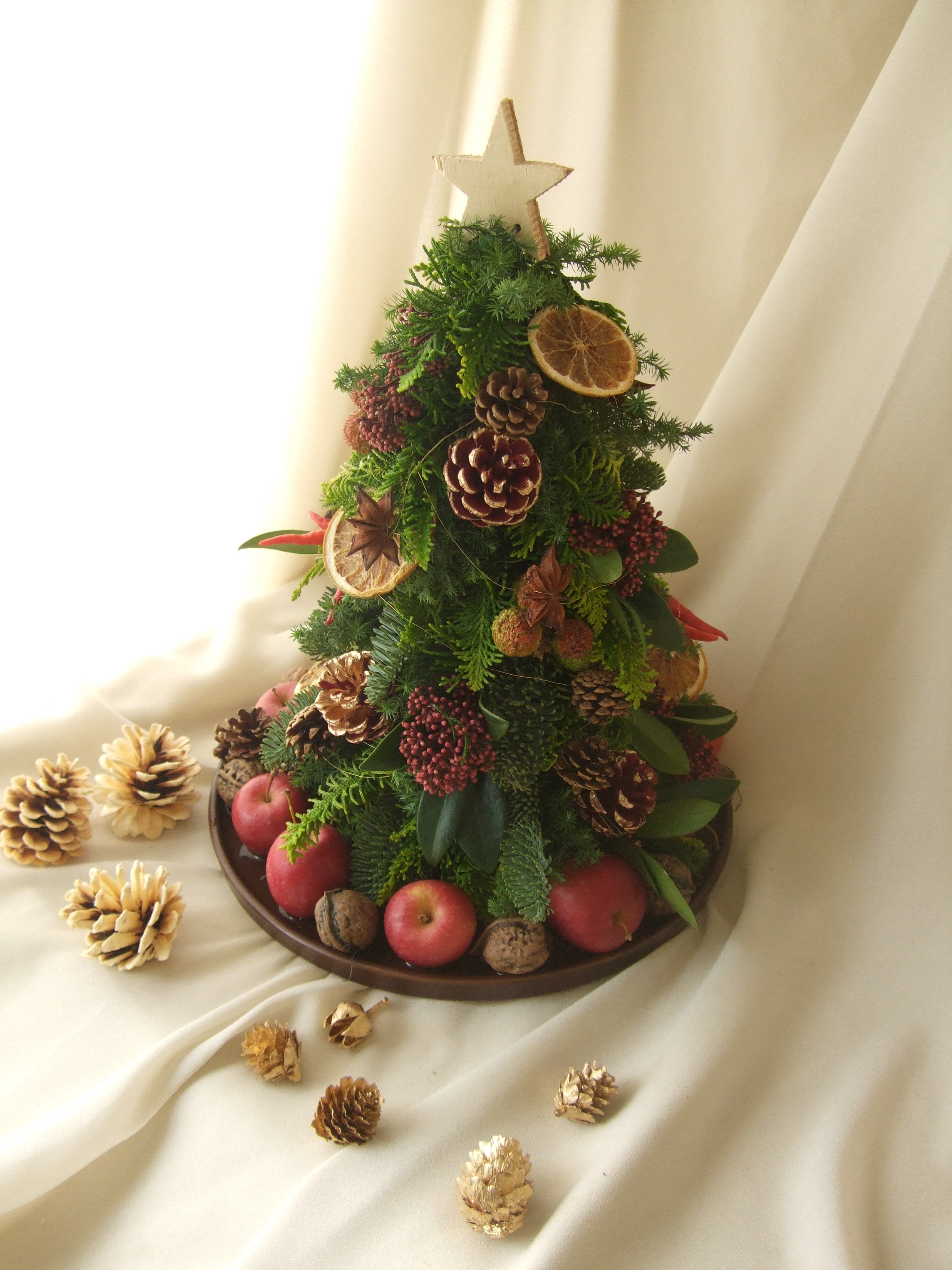 香りと実りのクリスマスツリー - はなどんやマガジン